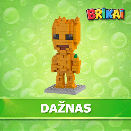 BRICKLY.LT Marvel'io Mini-Konstruktoriai