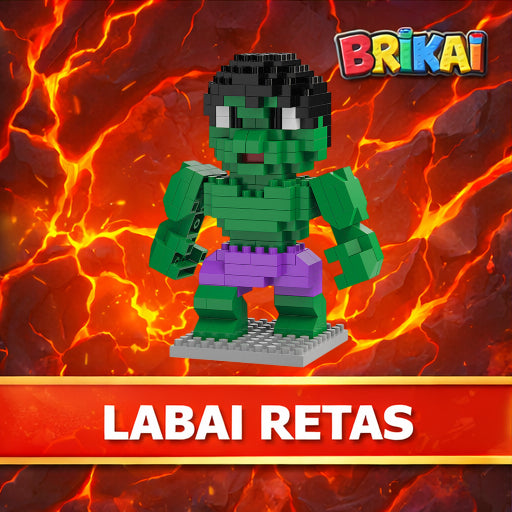 BRICKLY.LT Marvel'io Mini-Konstruktoriai