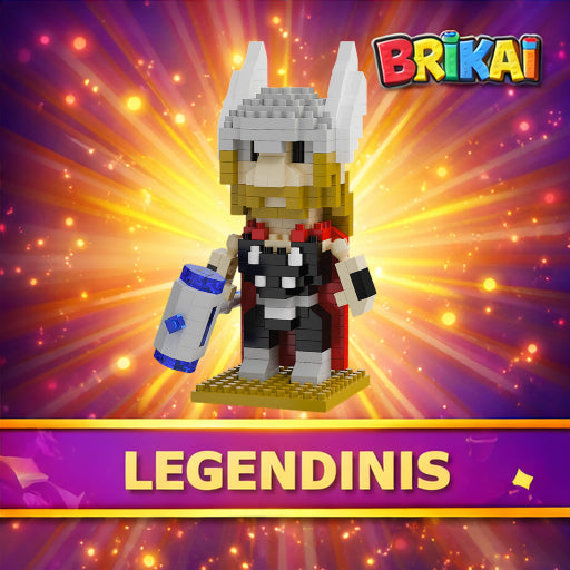 BRICKLY.LT Marvel'io Mini-Konstruktoriai