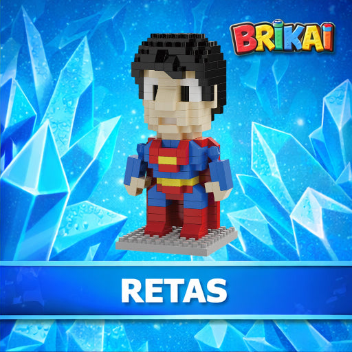 BRICKLY.LT Marvel'io Mini-Konstruktoriai