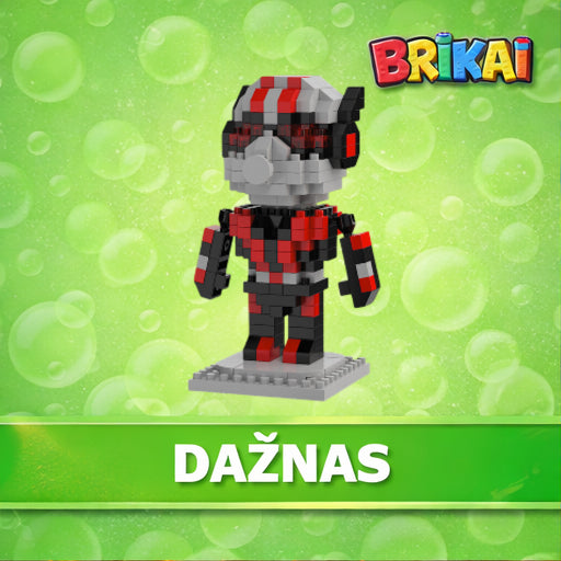 BRICKLY.LT Marvel'io Mini-Konstruktoriai