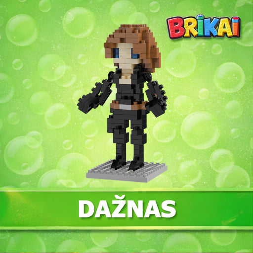 BRICKLY.LT Marvel'io Mini-Konstruktoriai