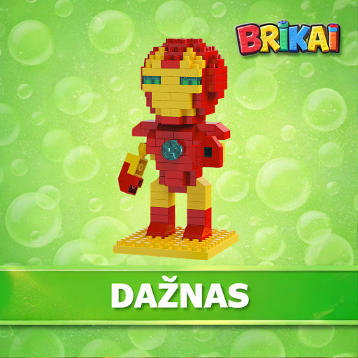 BRICKLY.LT Marvel'io Mini-Konstruktoriai