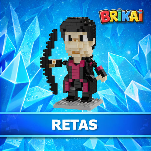 BRICKLY.LT Marvel'io Mini-Konstruktoriai