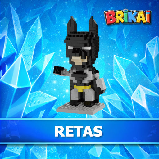 BRICKLY.LT Marvel'io Mini-Konstruktoriai