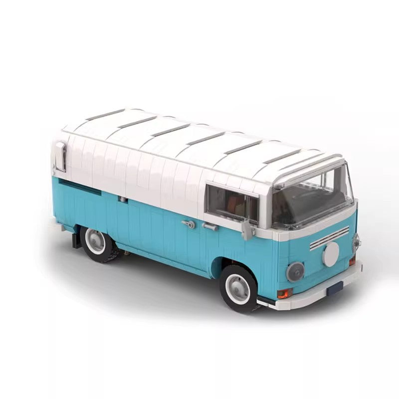 "Volksvageno autobusiukas 1767 detalės ( DIDELIS )" Konstruktorius