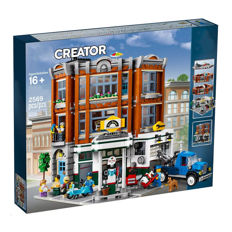 "Kampinis garažas" Konstruktorius