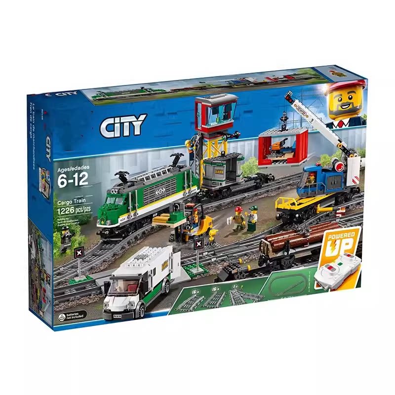 "Krovininis traukinys 2" Konstruktoriu