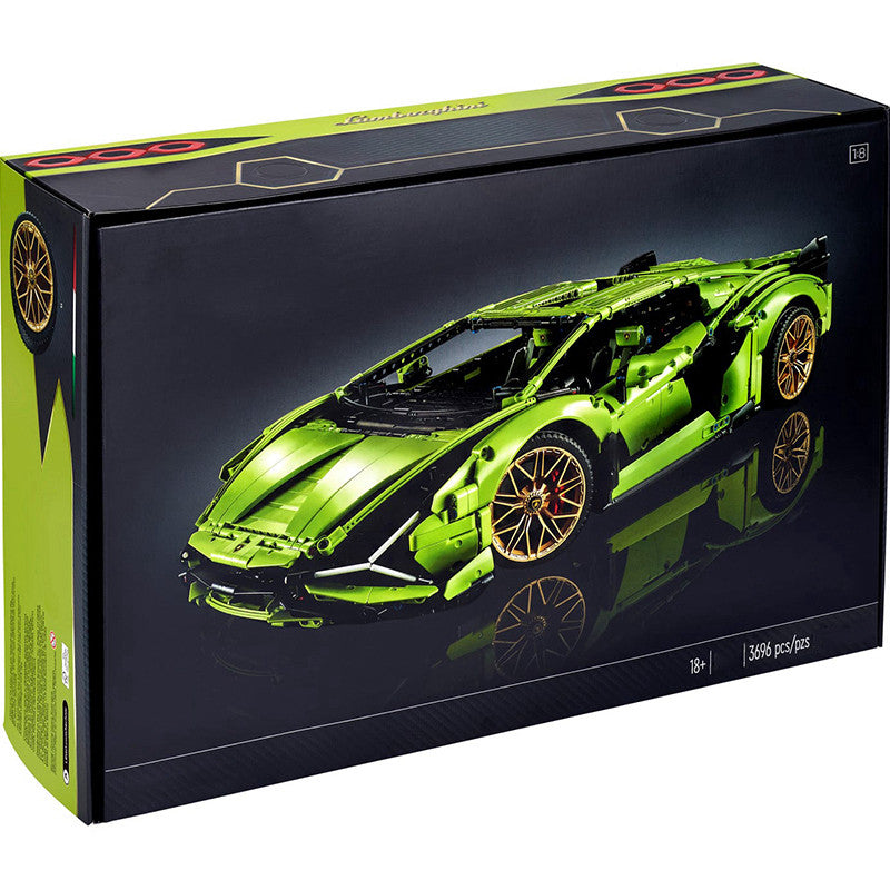 "Lambo Sian" Konstruktorius