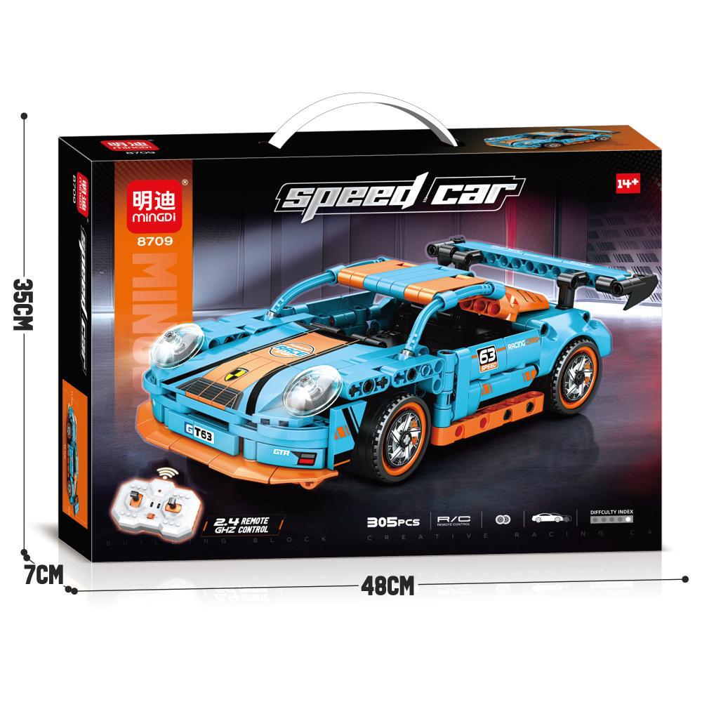 "Pulteliu valdoma formulė 305 detalės" Konstruktorius