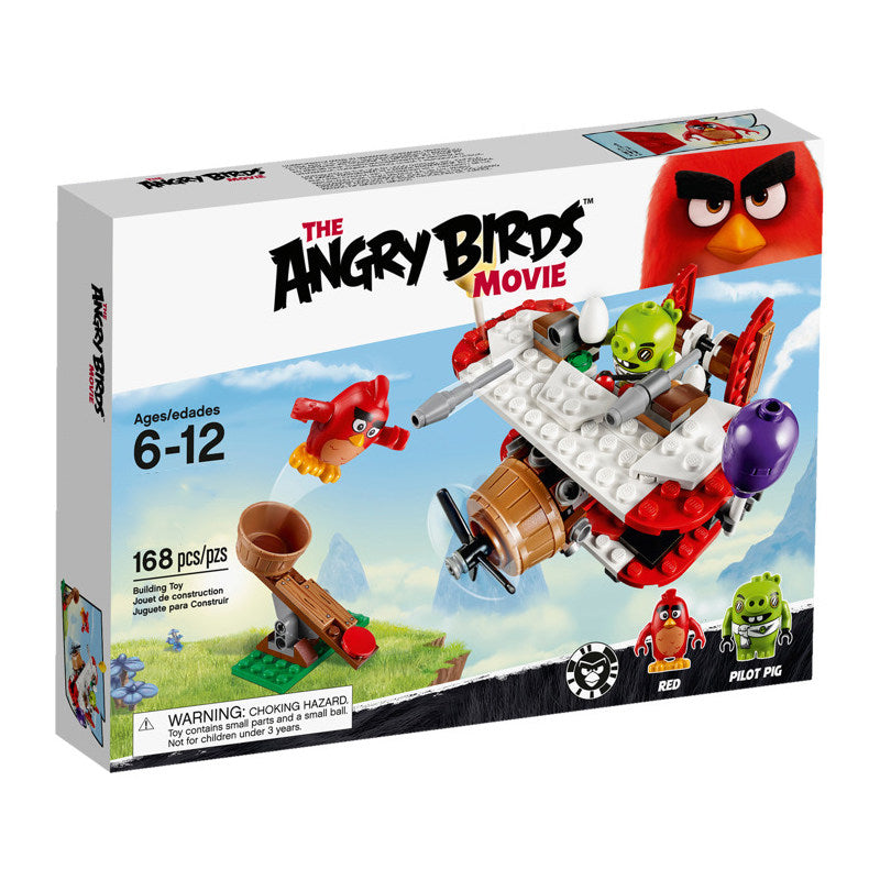 "Kiaulių lėktuvo užpuolimas" Konstruktorius