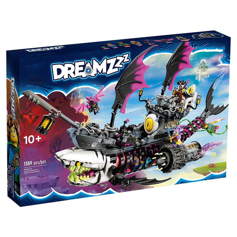 "Košmariškas ryklių laivas" Konstruktorius