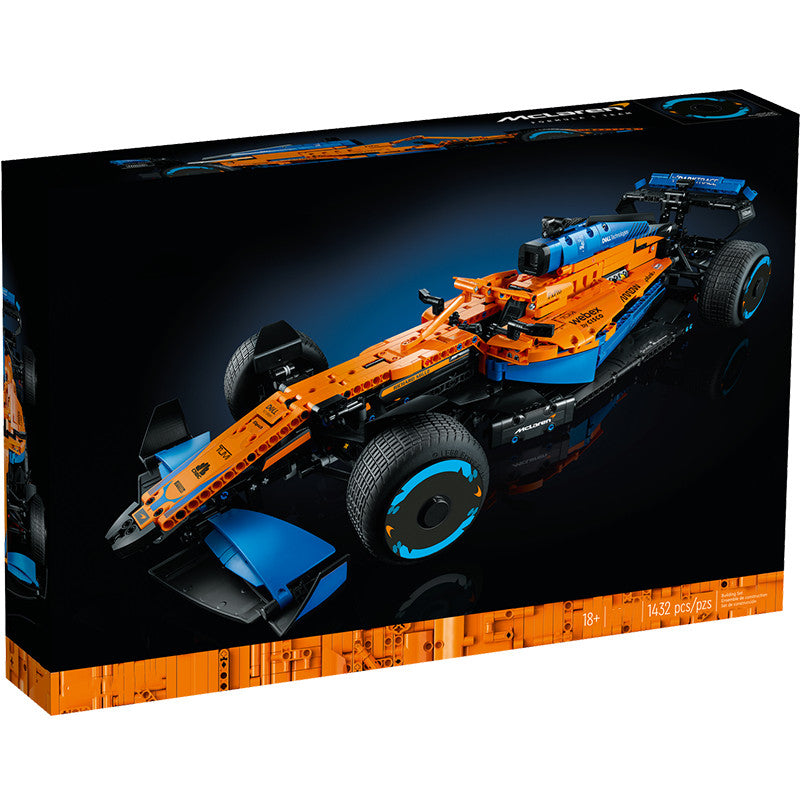 "Mclarenas Formulė" Konstruktorius