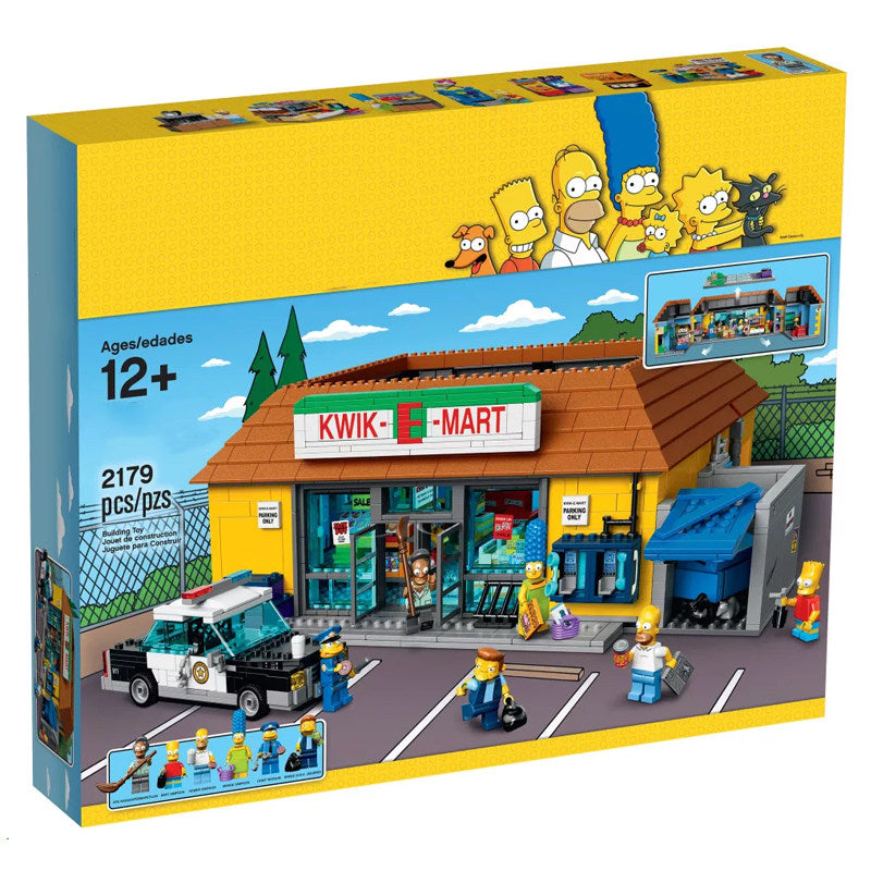 "Simpsonų Parduotuvė" Konstruktorius