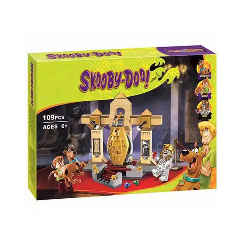 "Skūbi Doo Mumijos muziejus" Konstruktorius