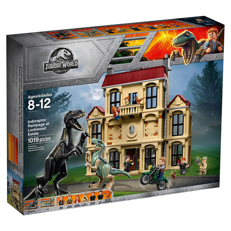 "Indoraptoriaus siautėjimas Lokvudo viloje" Konstruktorius