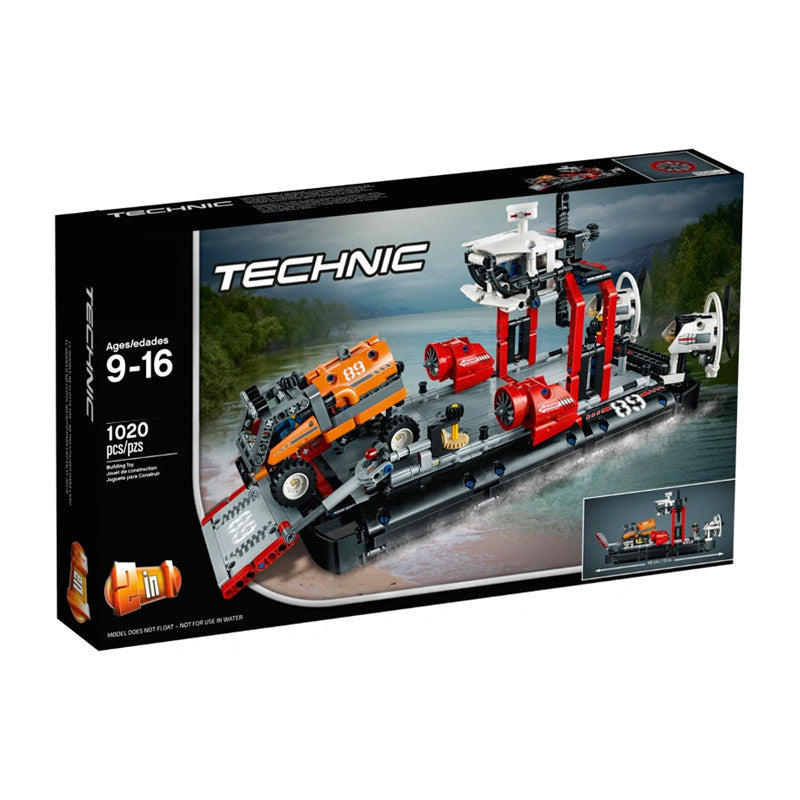 "Transporto priemonė su oro pagalve" Konstruktorius