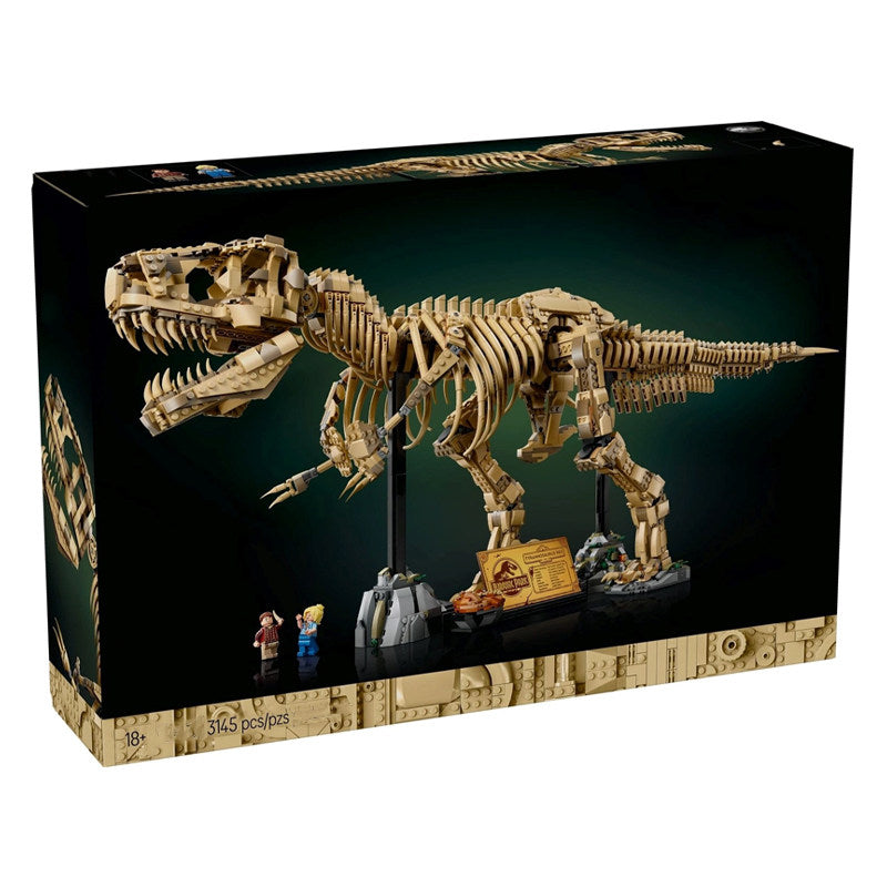 "Dinozaurų fosilijos: tiranozauras" Konstruktorius