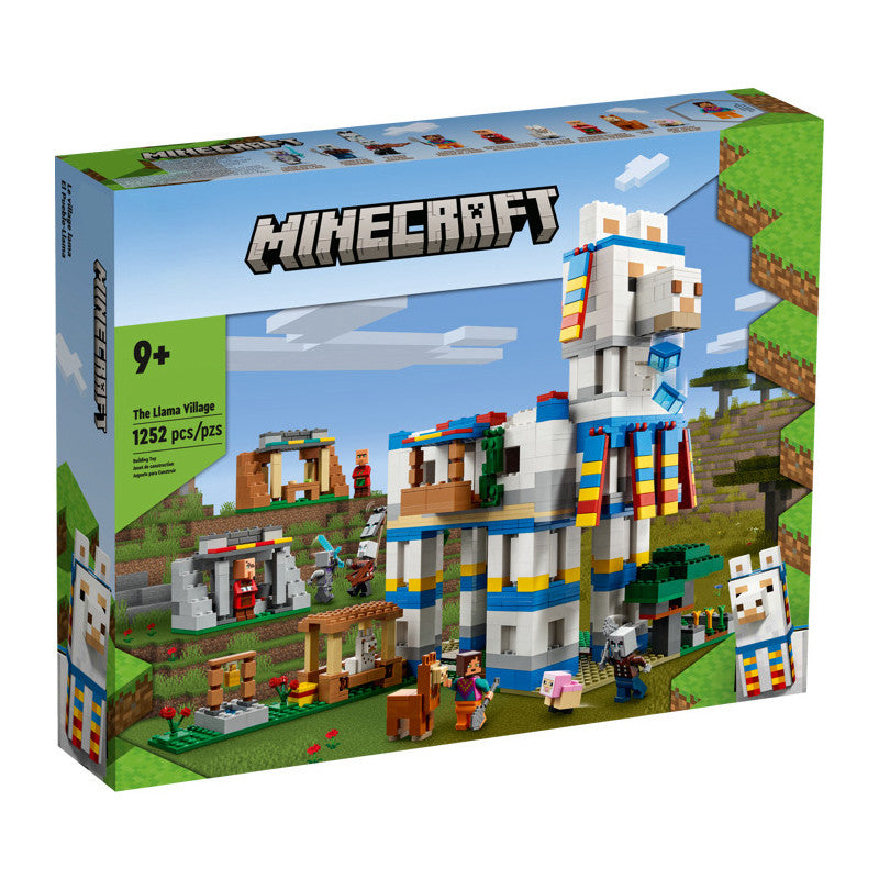 "Lamų kaimas" Konstruktorius