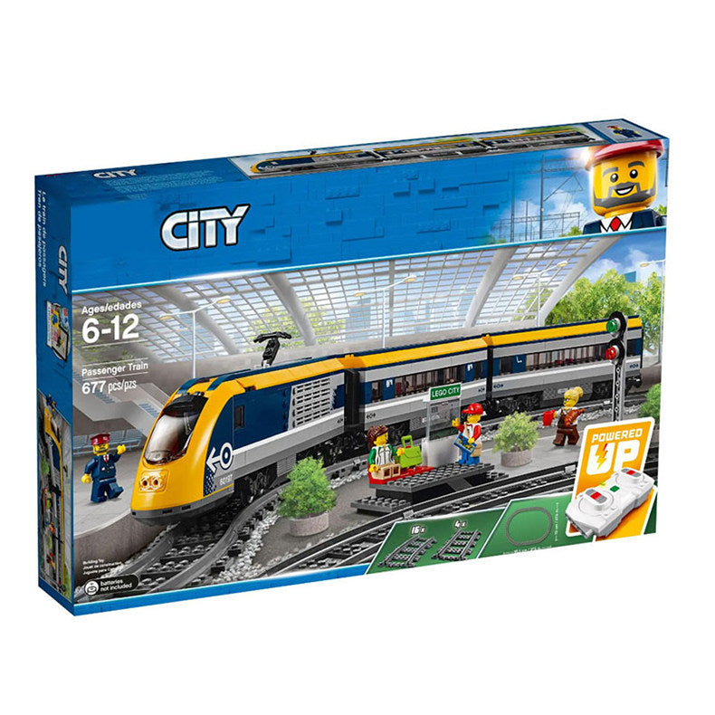 "Keleivinis traukinukas" Konstruktoriu