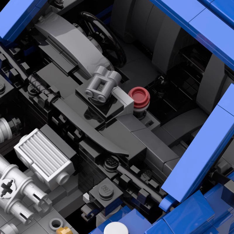 "Subaras Impreza 1675 detalės ( DIDELIS )" Konstruktorius