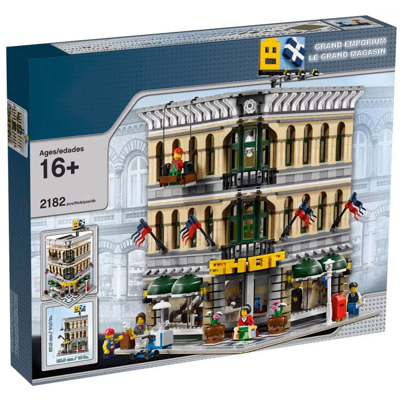 "Centro parduotuve" Konstruktorius