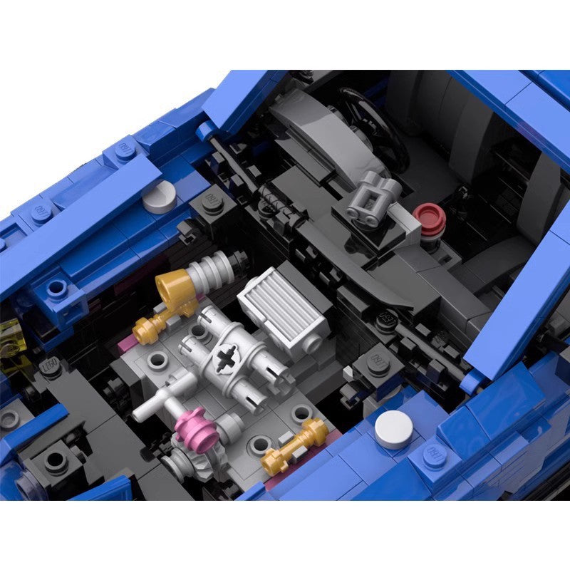 "Subaras Impreza 1675 detalės ( DIDELIS )" Konstruktorius