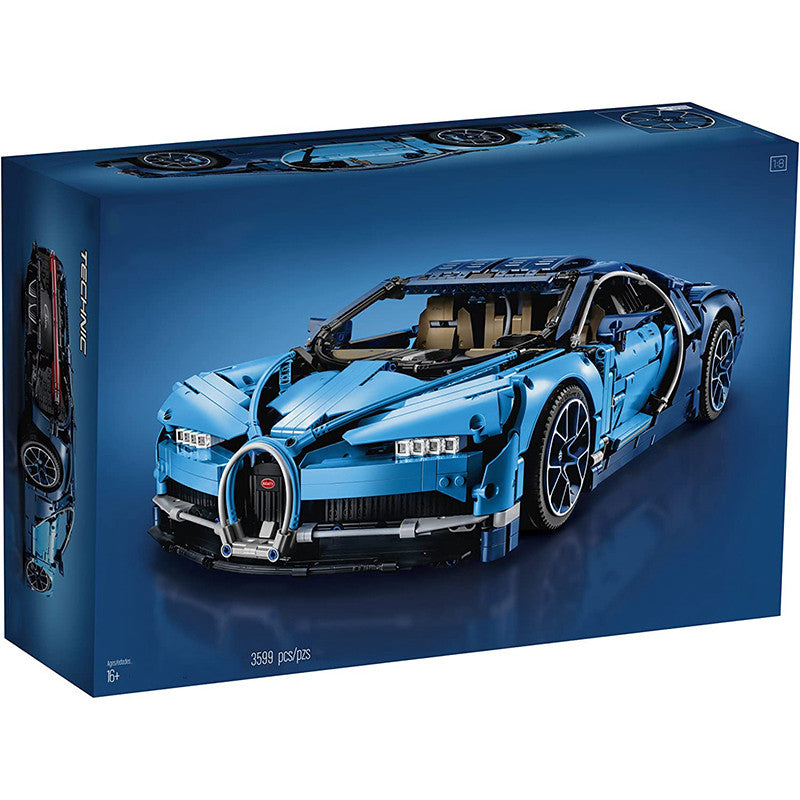 "Bugatis Chiron" Konstruktorius