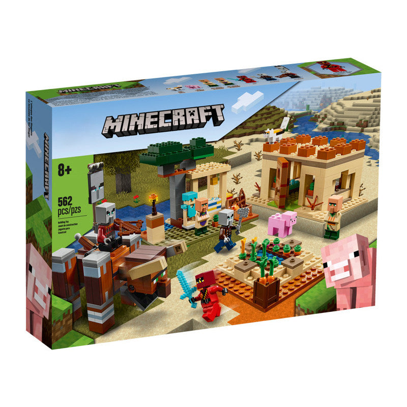 "Piktadario reidas" Konstruktorius