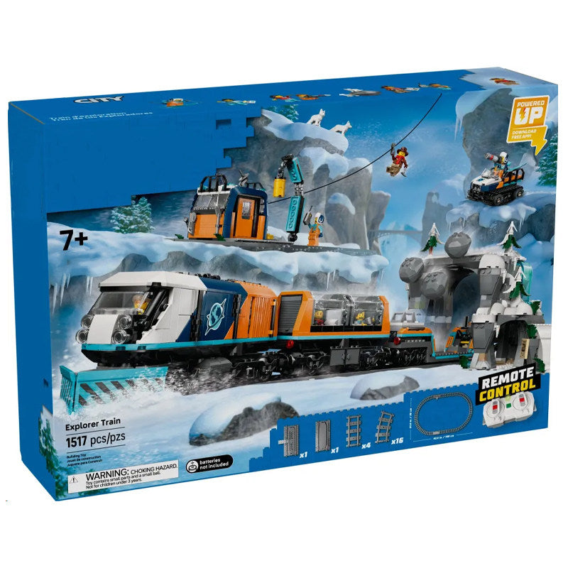 "Tyrinėtojų poliarinis ekspresas" Konstruktoriu