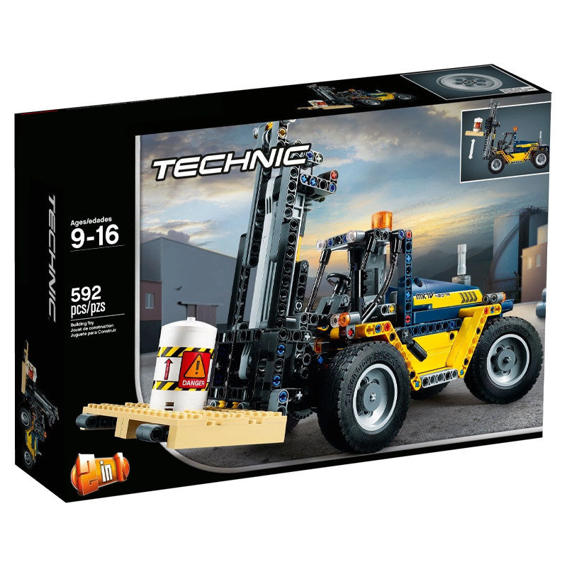 "Sunkiasvoris šakinis krautuvas" Konstruktorius