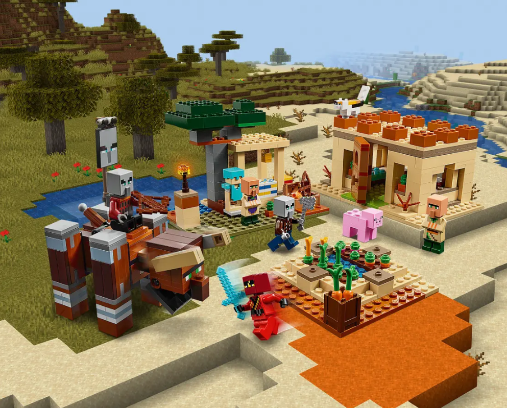 "Piktadario reidas" Konstruktorius