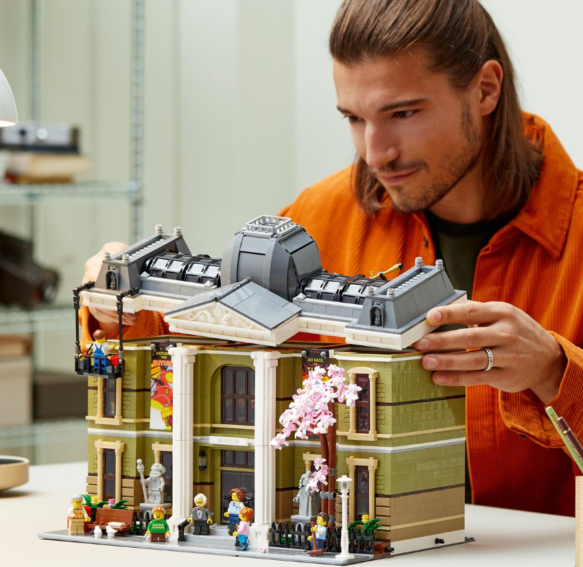 "Gamtos istorijos muziejus" Konstruktorius