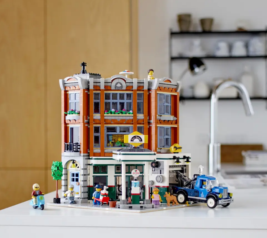 "Kampinis garažas" Konstruktorius