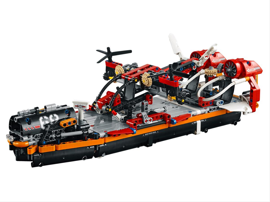 "Transporto priemonė su oro pagalve" Konstruktorius