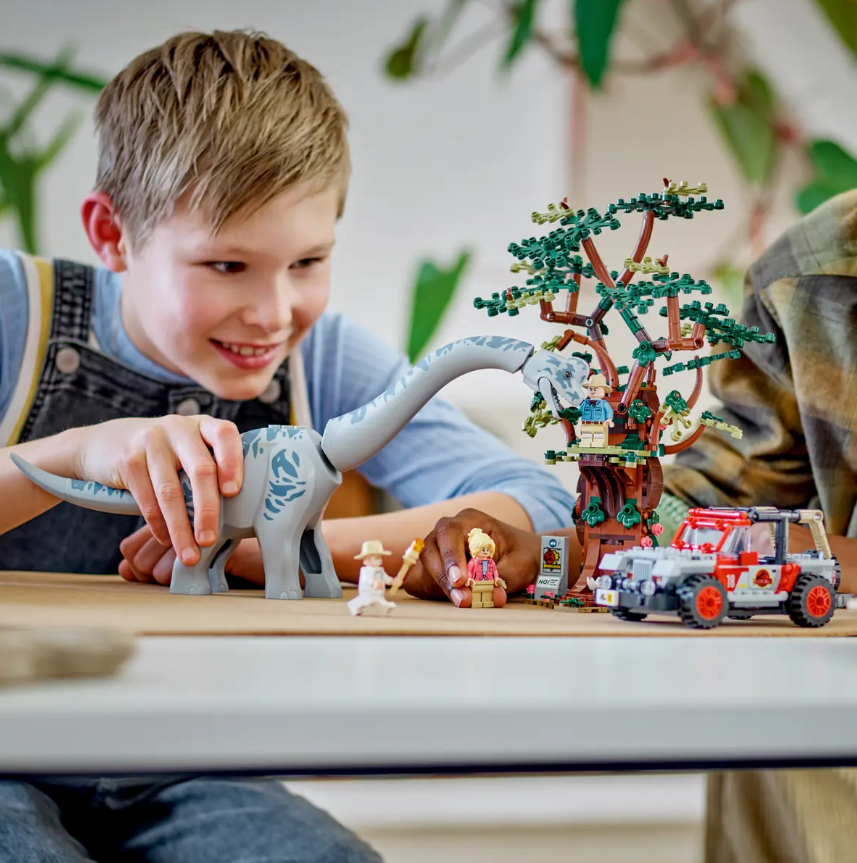 "Brachiozauro atradimas" Konstruktorius