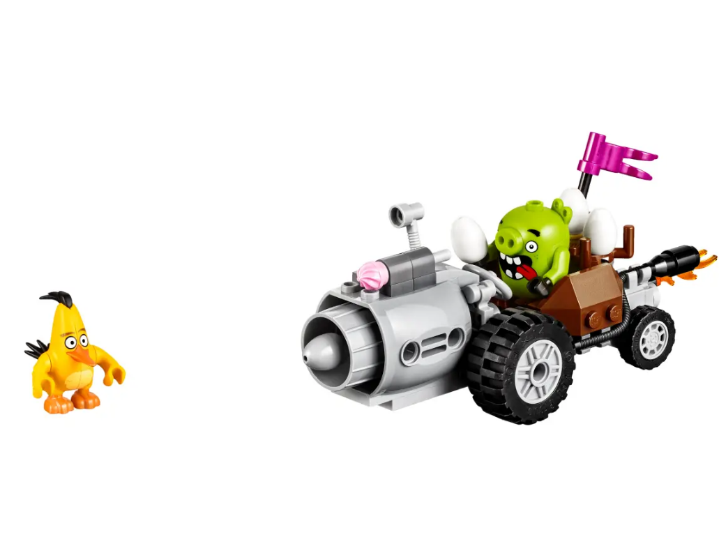 "Kiaulės pabėgimas" Konstruktorius