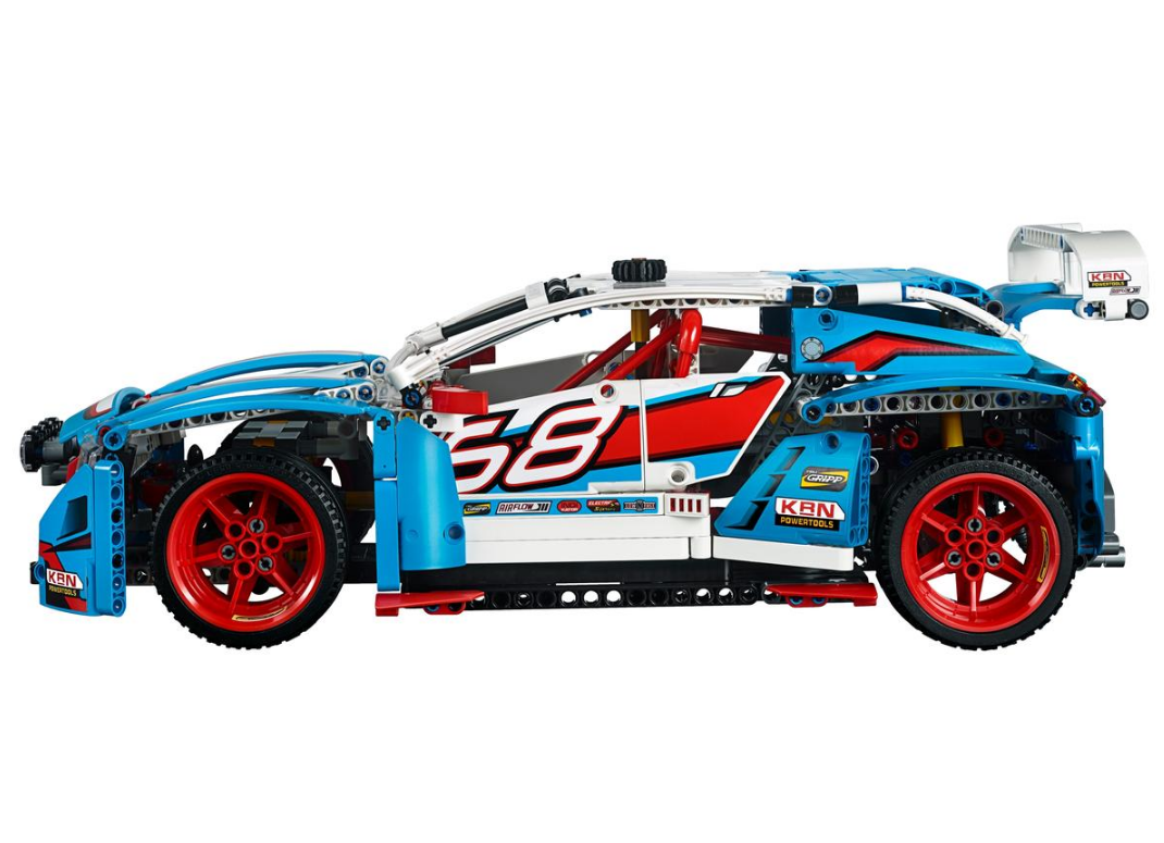 "Ralio automobilis" Konstruktorius