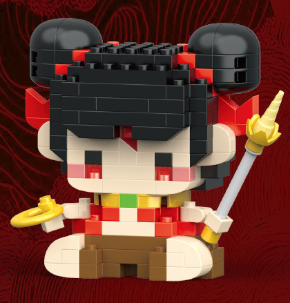 "Ne Zha" Mini-Konstruktorius