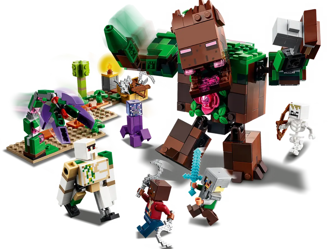 "Džiunglių anomalija" Konstruktorius