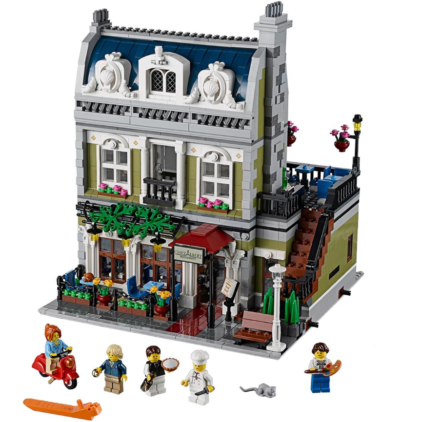 "Persijos restoranas" Konstruktorius