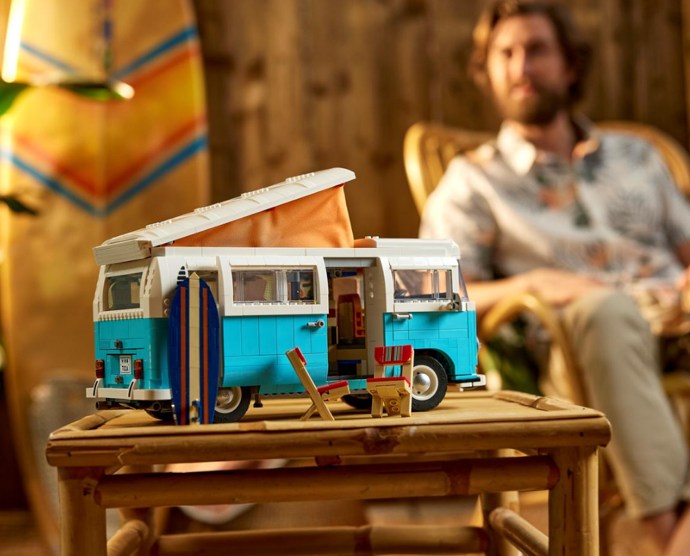 "Stovyklautojų furgonas" Konstruktorius