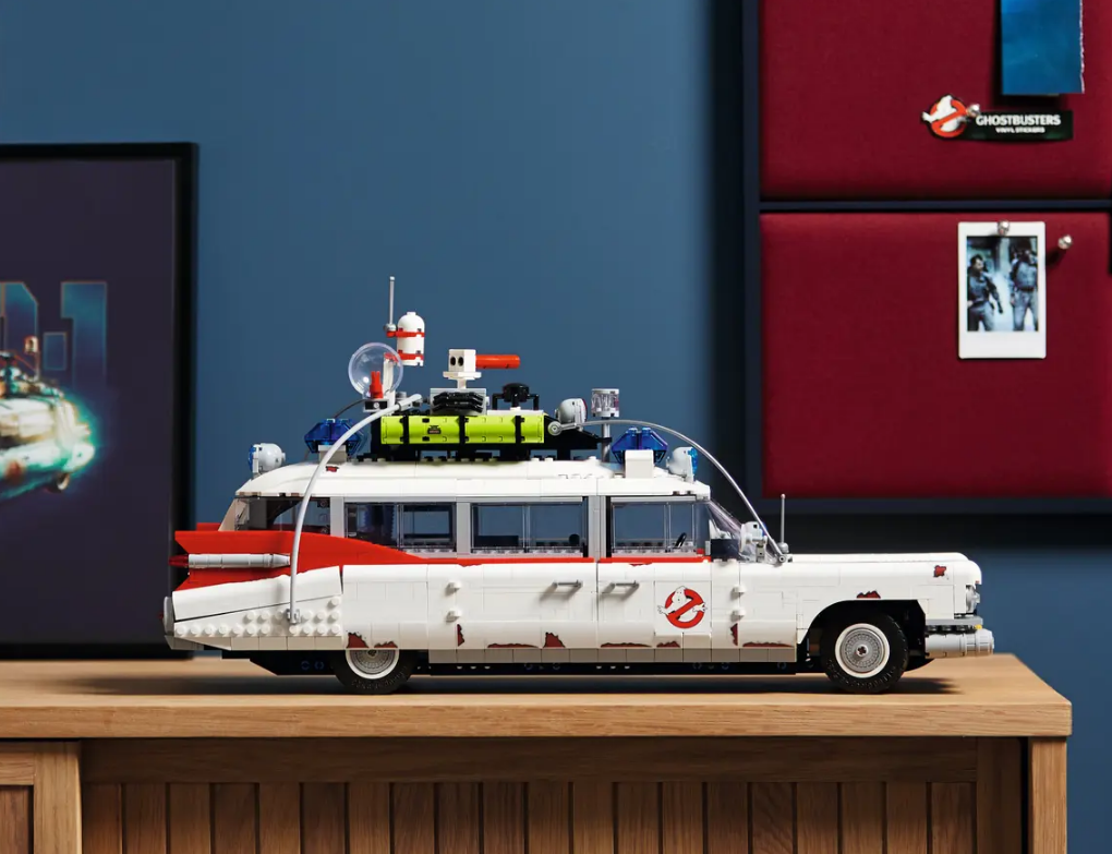 "Vaiduoklių Ghostbusteris" Konstruktorius