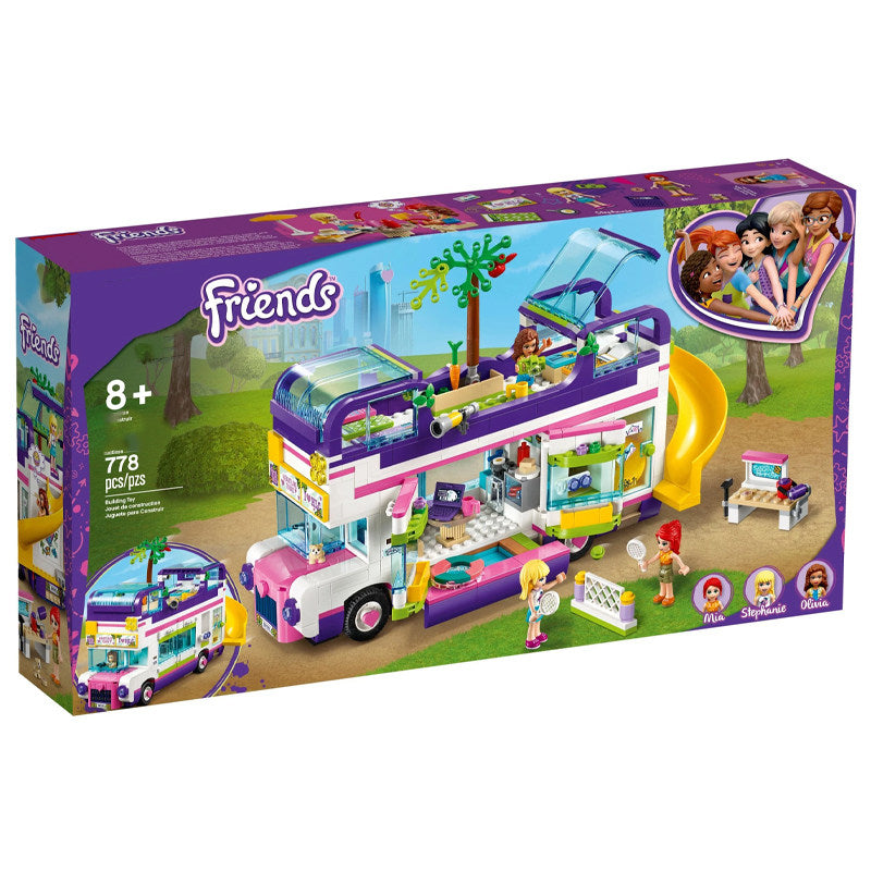 "Mergaičių linksmas autobusas" Konstruktorius