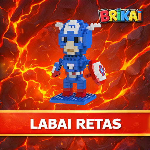 BRICKLY.LT Marvel'io Mini-Konstruktoriai